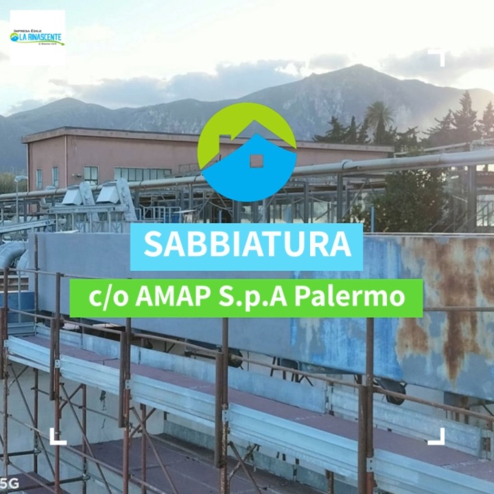 Servizio di pulitura👨‍🔧 presso c/o AMAP S.p.A. Palermo⠀