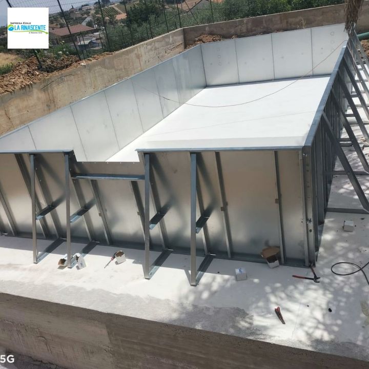 Work in progress - PISCINA👉Scavo Getto Platea⠀