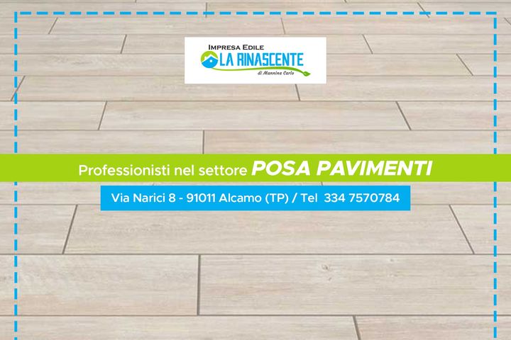 Scegli Impresa Edile La Rinascente per la posa dei #pavimenti dei tuoi locali👨‍🔧⠀