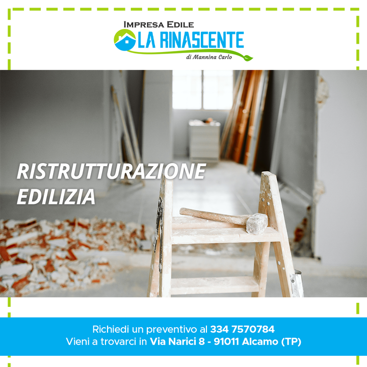 Ristrutturazione Edilizia🏠👉Programma la ristrutturazione della tua casa, richiedi una consulenza ed un preventivo, ti aiuteremo a trovare la soluzione migliore per te!⠀