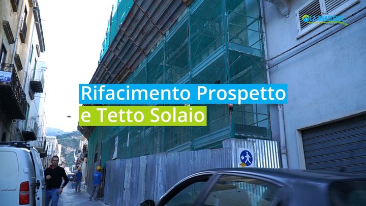 Le nostre lavorazioni👉 Rifacimento #prospetto e tetto solaio👨‍🔧⠀