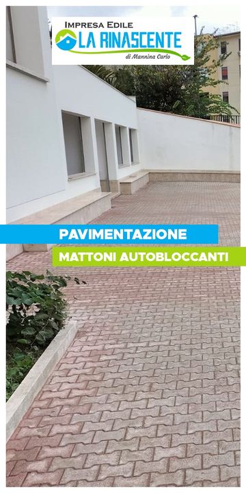 Pavimentazione - Mattoni Autobloccanti👷⠀