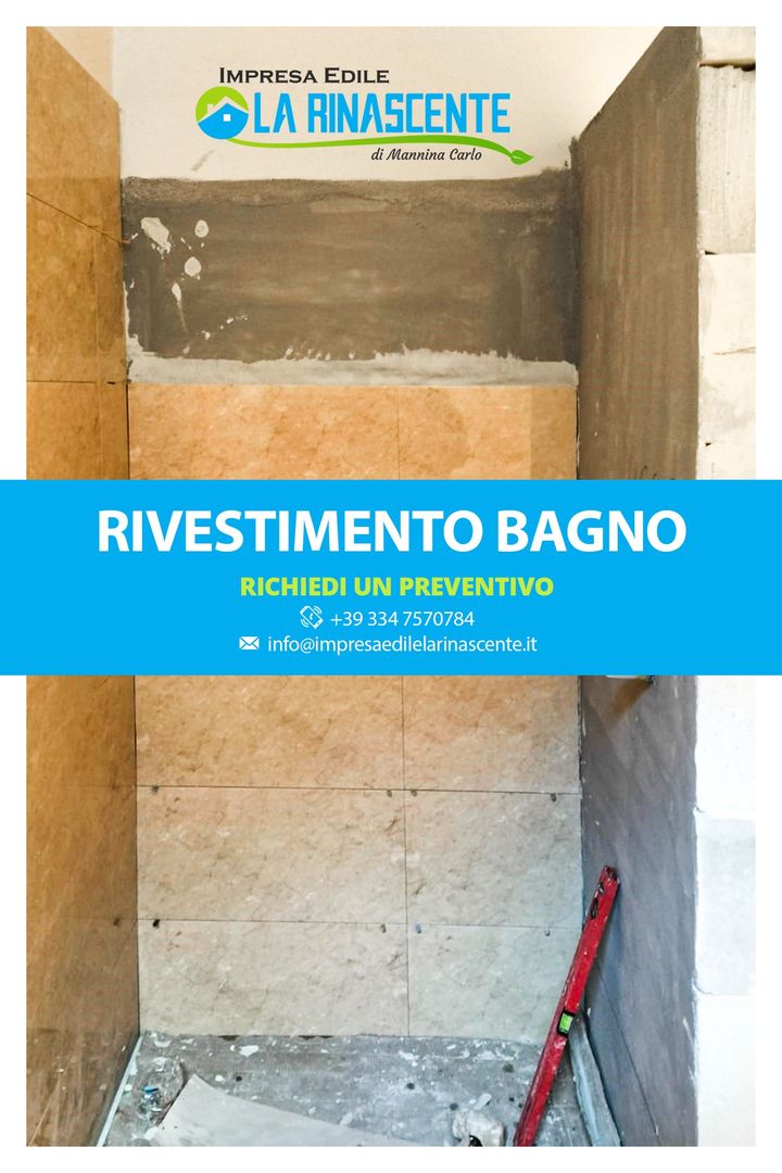 Le nostre lavorazioni👉Rivestimento bagno 👨‍🔧⠀
⠀
Anche tu sei interessato a questa