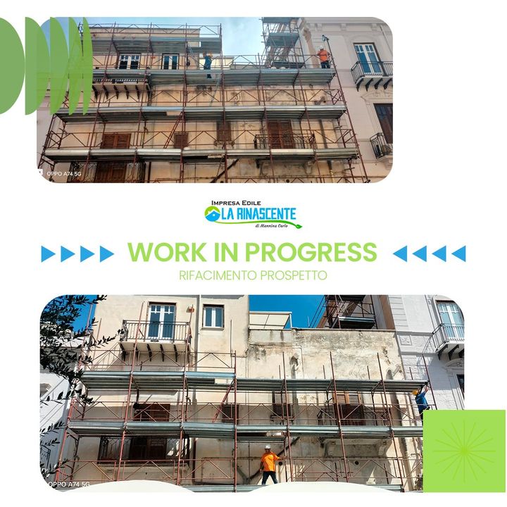 Work in Progress 🚧 Rifacimento Prospetto 😉

➡️Per maggiori informazioni e