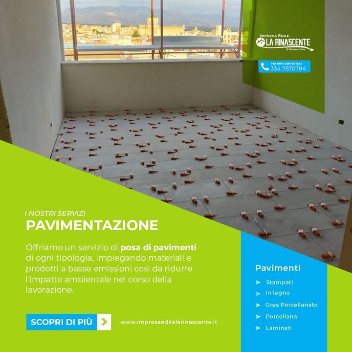 Scegli Impresa Edile La Rinascente per la posa dei #pavimenti