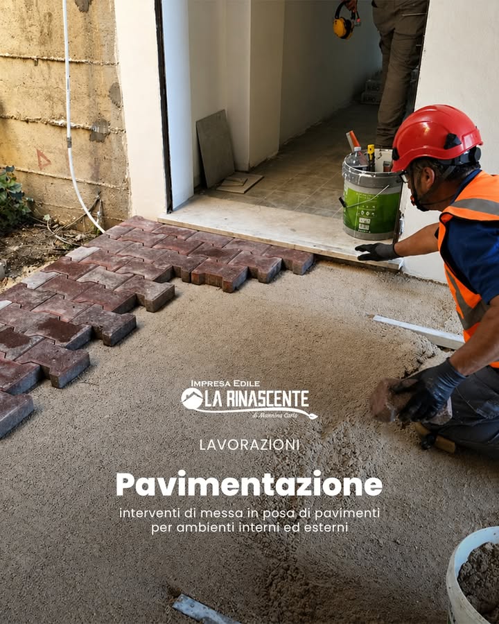 Una pavimentazione fatta bene non è solo estetica.
È preparazione, precisione