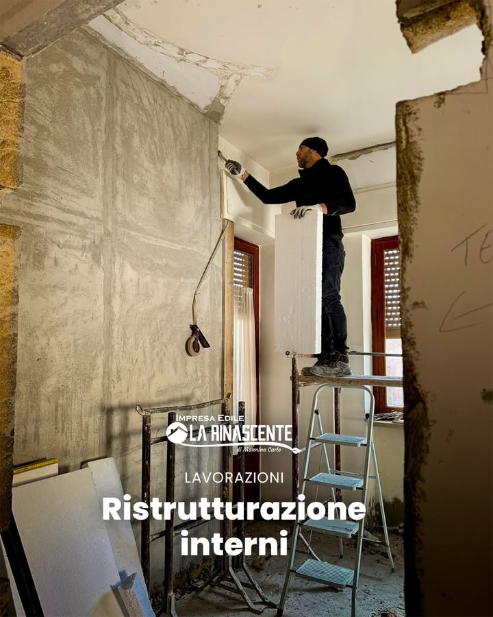 Quando si parla di ristrutturazione interni, affidarsi a professionisti del