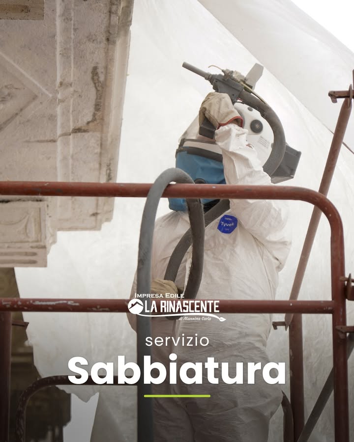 Scopri il nostro servizio di sabbiatura ⤵️
La sabbiatura è una