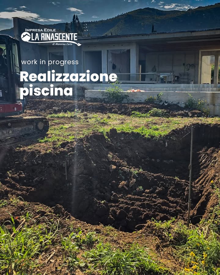Work in progress - piscina ✨🌊
Un progetto che sta prendendo