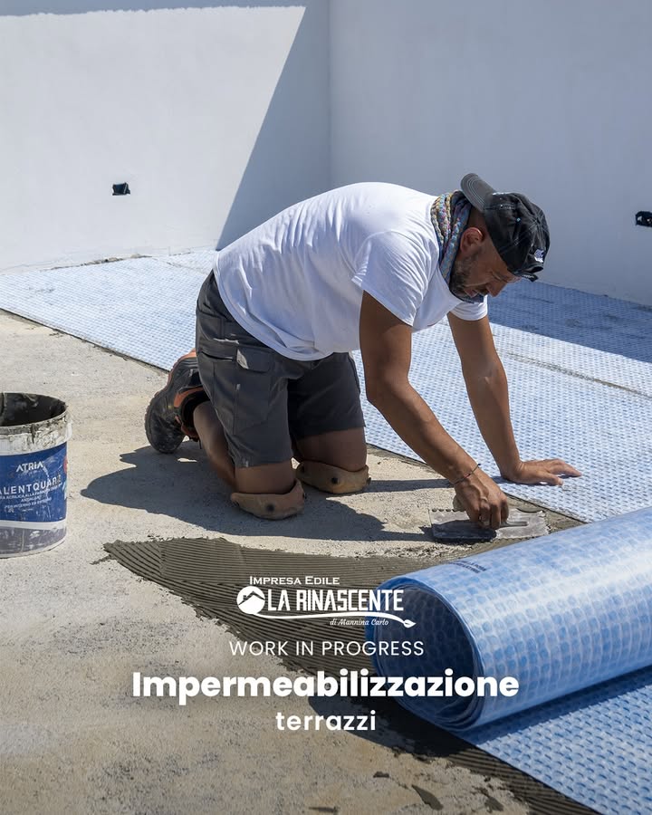 L'impermeabilizzazione è uno degli interventi più importanti per preservare un