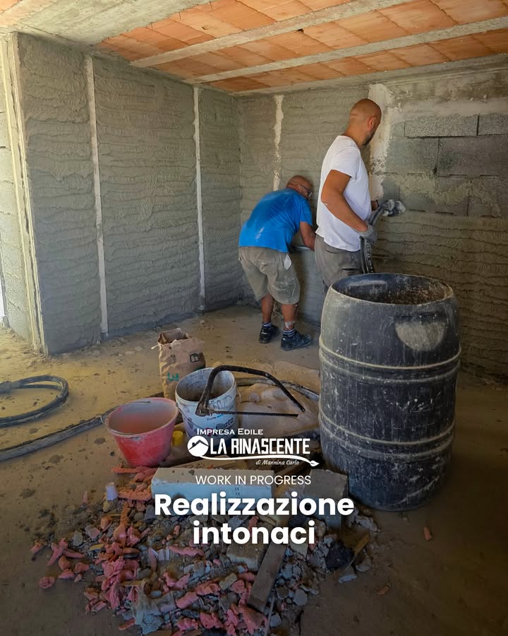 Work in progress 👷♂️
Proseguono i lavori in cantiere con la